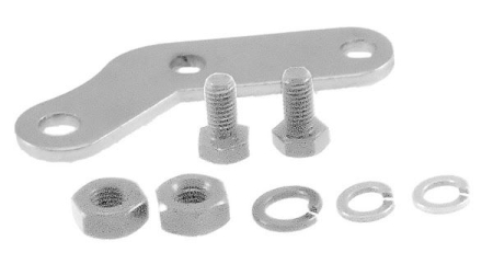 SUSPENSIE CADRU - Bracket mirror RMS 121850180 crom