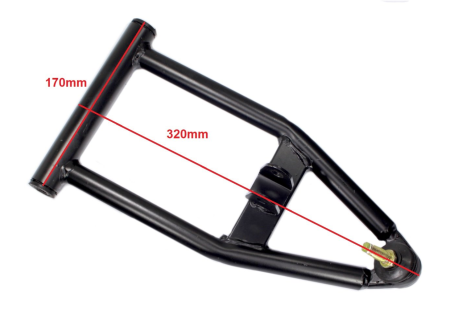 Braț suspensie ATV 125 - Față Jos [1]