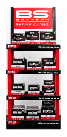ELECTRICA & LUMINI - BS Battery display BS-BATTERY