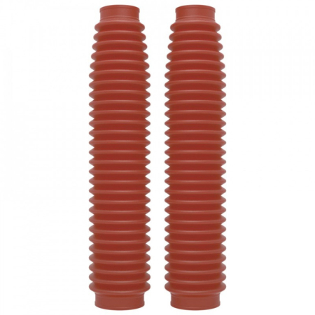 Cadru - Burdufe/protectii jambe furca ARIETE POLISPORT 8365000007 350x41 mm Rosu