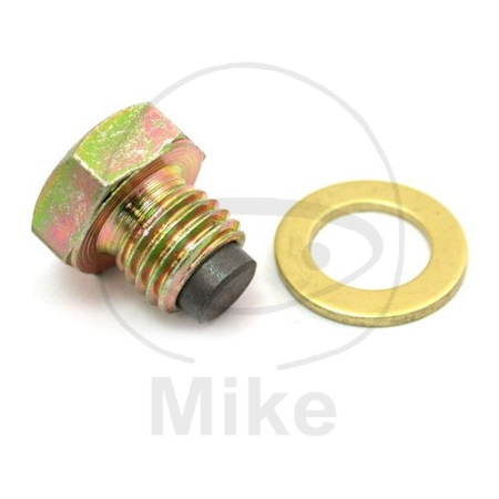 Sistem lubrifiere motor - Buson baie ulei magnetic JMP M12X1.50 cu saiba