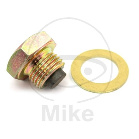 Sistem lubrifiere motor - Buson baie ulei megnetic JMP M16X1.50 cu saiba