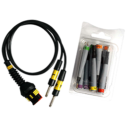 ELECTRICA & LUMINI - Cable TEXA UNIVERSAL with pin out adapters To be used with AP01