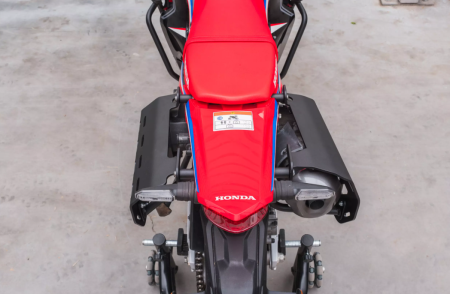 Cadru suporti laterali genti Honda CRF 300 [6]