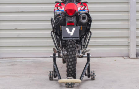 Cadru suporti laterali genti Honda CRF 300 [5]