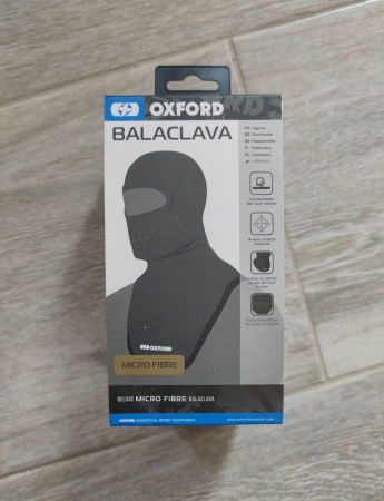 Cagula Oxford Deluxe micro fibre moto ski bicicleta scuter casca [2]