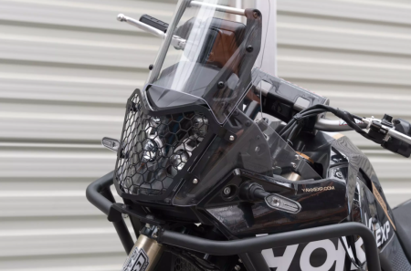 Capac gratar protectie far Yamaha T7 Tenere 700 [3]