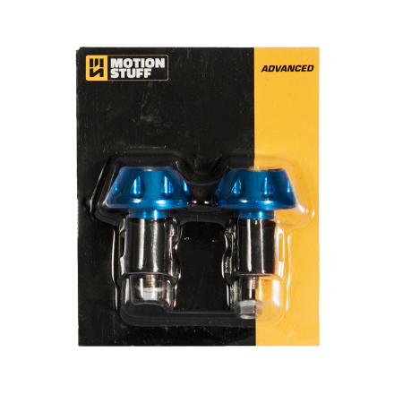 Capete de ghidon MOTION STUFF ADVANCED Albastru (d18-20mm) [1]