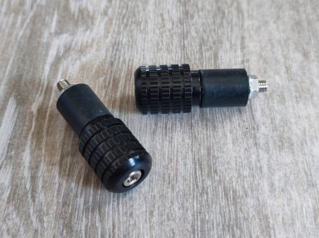 ACCESORII MOTO - Capete ghidon negru moto