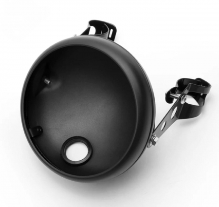 Far - Carcasa far 7 inch moto metalic chopper bobber cafe racer
