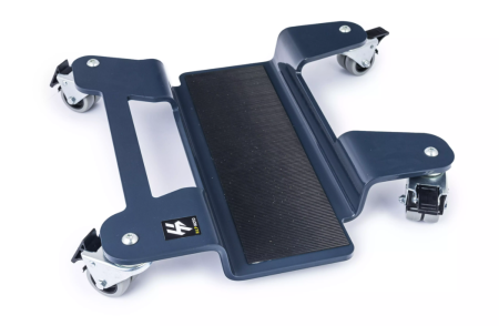 Standere - Cărucior pentru motociclete XL - platformă de manevră pentru motociclete pe suport central