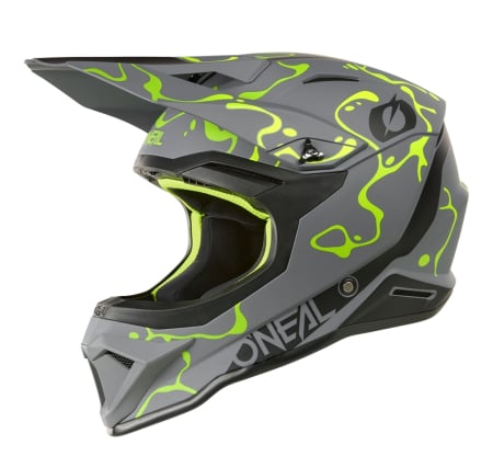 Casca 1SRS SPLASH galben  moto cross enduro atv [5]