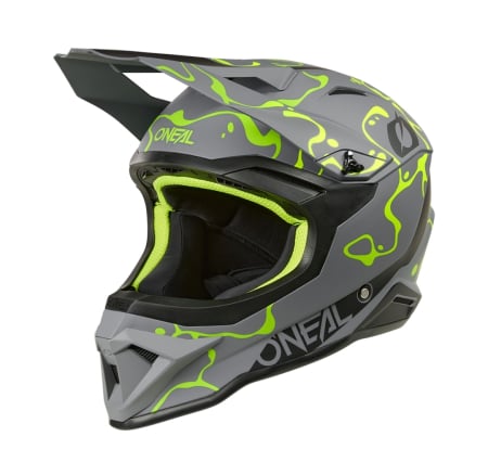 Casca 1SRS SPLASH galben  moto cross enduro atv [3]