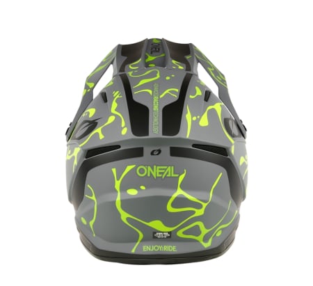 Casca 1SRS SPLASH galben  moto cross enduro atv [2]