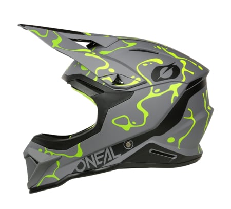 Casca 1SRS SPLASH galben  moto cross enduro atv [4]