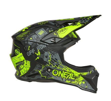 Casca 1SRS VIBRANT galben moto cross enduro atv [1]