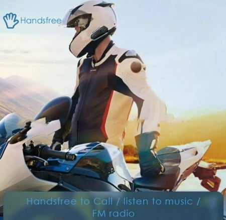 Casca bluetooth B35 Fm moto ATV scuter sistem comunicare [4]