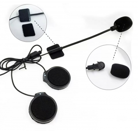 Casca Bluetooth BT-22 moto ATV [2]