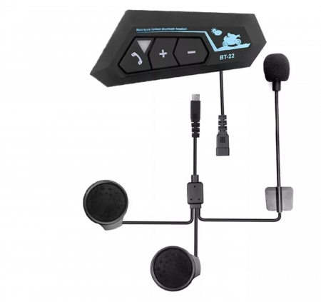 ACCESORII MOTO - Casca Bluetooth BT-22 moto ATV