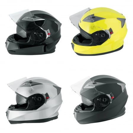 ECHIPAMENTE - Casca integrala A-pro Badge moto ATV
