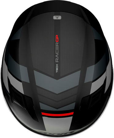 Casca integrala AXXIS GP RACER SV FIBER tech matt gray M [2]