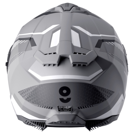 Casca integrala GMS GELERO matt grey-grey M [3]