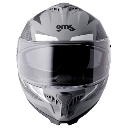 Casca integrala GMS GELERO matt grey-grey S [1]