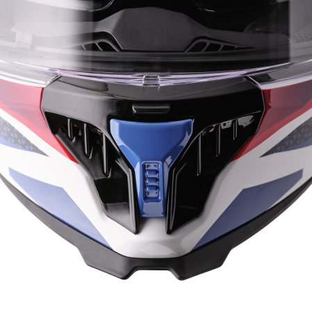 Casca integrala GMS GELERO white-red-blue 2XL [7]