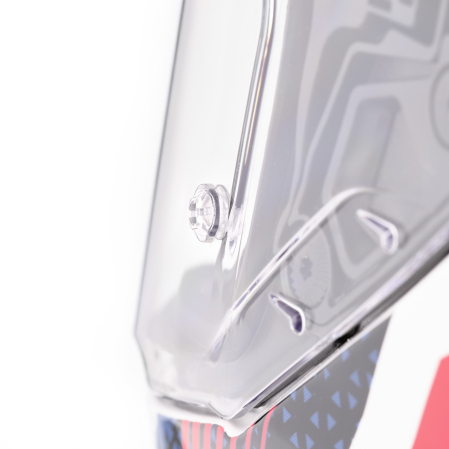 Casca integrala GMS GELERO white-red-blue L [10]