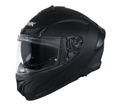 Casti - Casca integrala SMK Typhoon negru mat