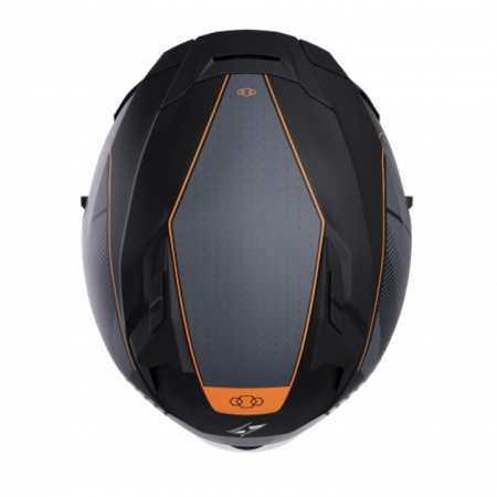 Casca integrala STORMER BLASTER TRON neon, orange, metal matt S [2]