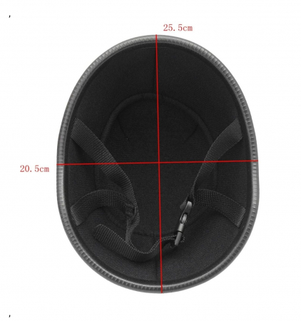 Casca moto braincap retro nazy german chopper bobber motocicleta [2]