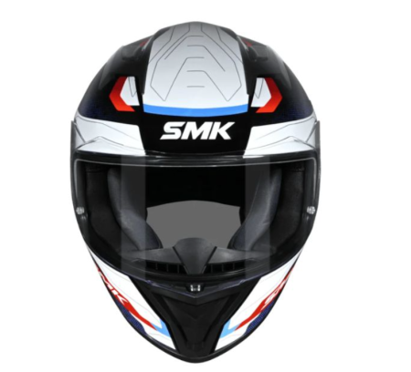 Casca moto full-face SMK STELLAR SPORT White / Red / Blue [2]