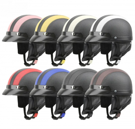 Casti - Casca moto scuter retro