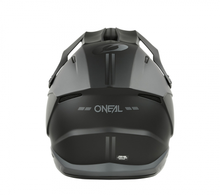 Casca O'Neal Solid cross enduro ATV moto negru [2]