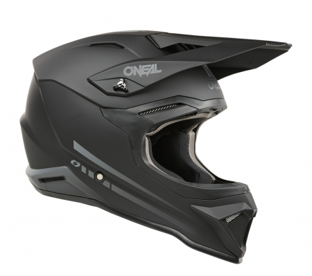 Casca - Casca O'Neal Solid cross enduro ATV moto negru