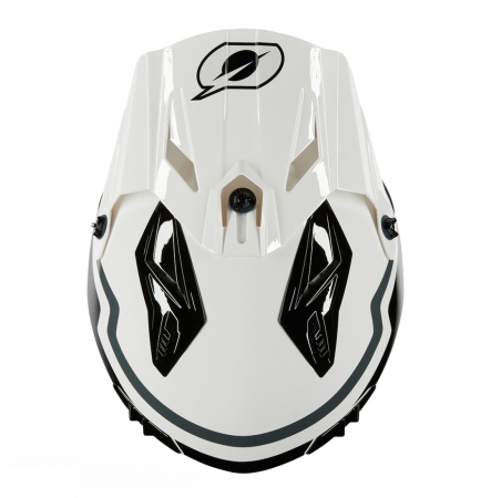 Casca O'Neal Volt Corp Open face moto scuter [3]
