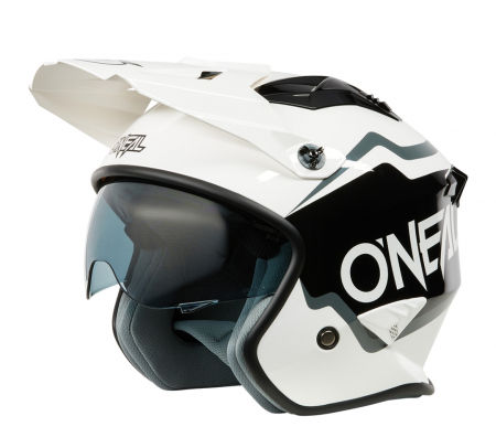 Casca - Casca O'Neal Volt Corp Open face moto scuter