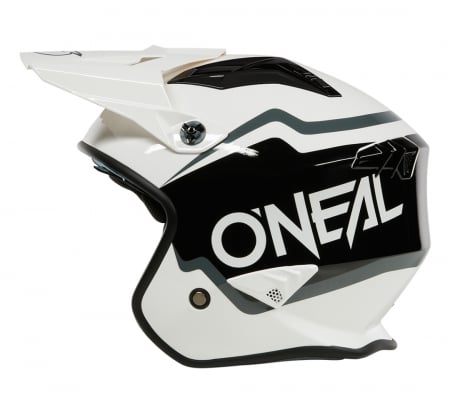 Casca O'Neal Volt Corp Open face moto scuter [2]