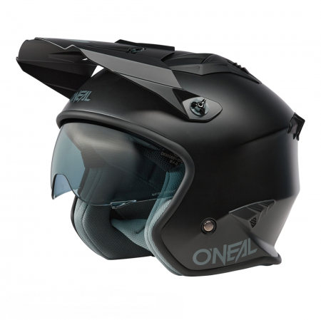 Casca - Casca O'Neal Volt  Solid Open face moto scuter