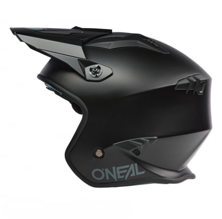 Casca O'Neal Volt  Solid Open face moto scuter [4]