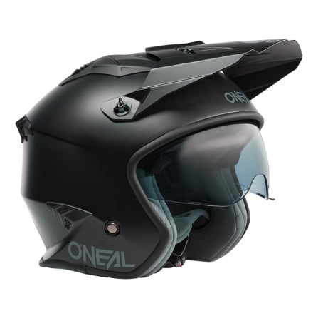 Casca O'Neal Volt  Solid Open face moto scuter [1]