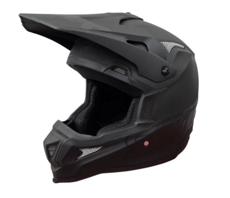 Casti - Casca off-road SMK ALLTERRA Negru Mat
