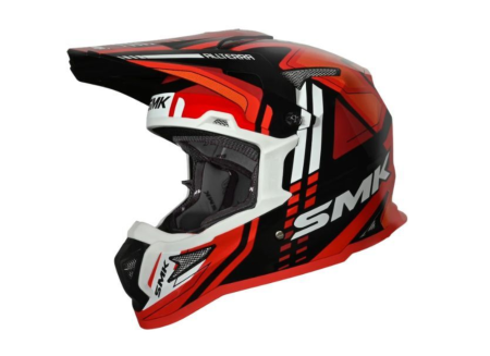 Casti - Casca off-road SMK ALLTERRA rosu