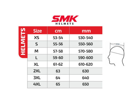Casca off-road SMK ALLTERRA rosu [1]