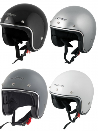 Casca - Casca Open Face A-pro Boston moto scuter cruiser