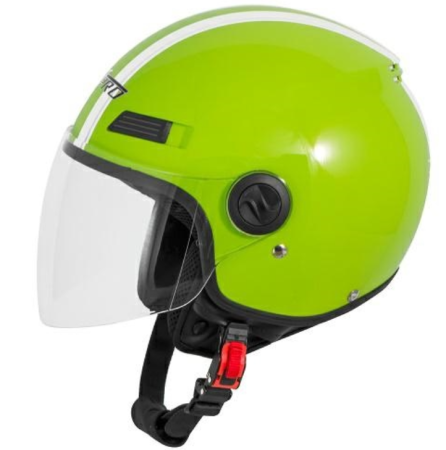 Casca open face A-pro Fever Jet moto scuter atv [8]