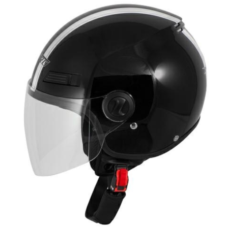 Casca open face A-pro Fever Jet moto scuter atv [4]