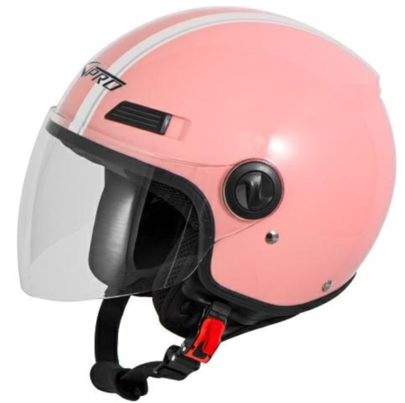 Casca open face A-pro Fever Jet moto scuter atv [13]