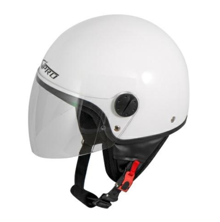 Casca open face A-pro Vision Jet moto scuter atv [4]